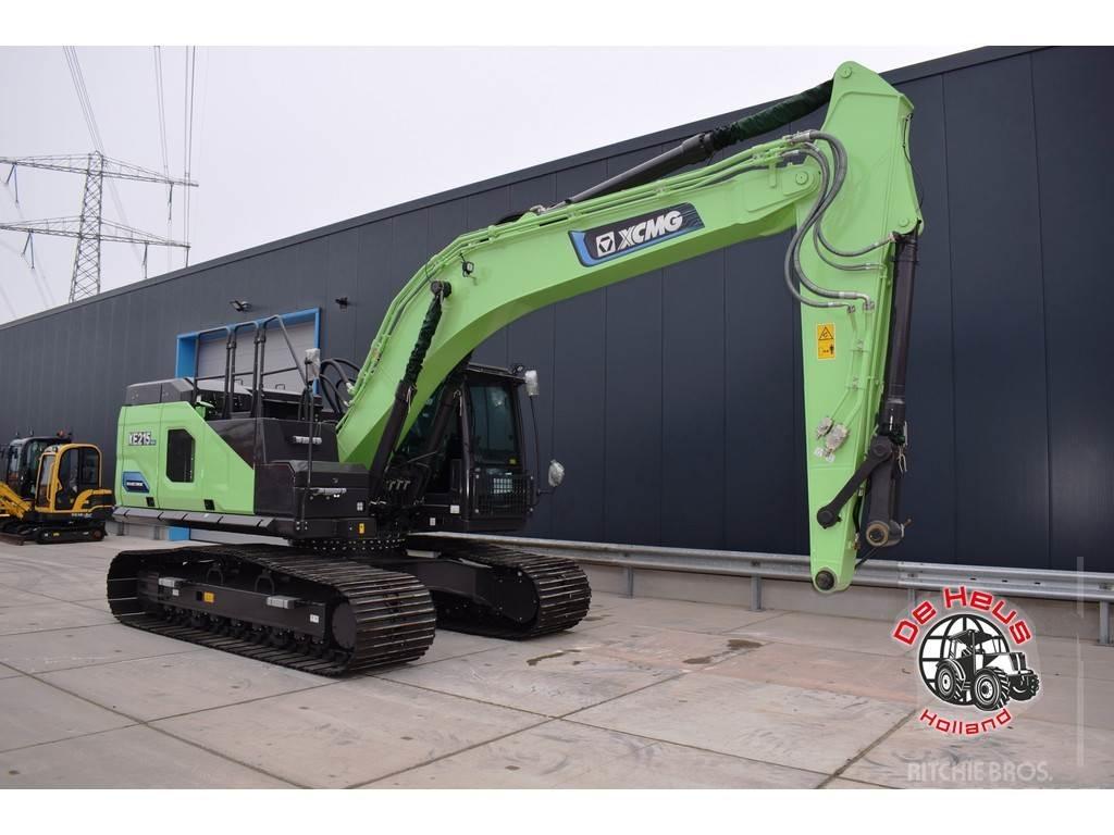 XCMG XE215-EV Specialgrävmaskiner