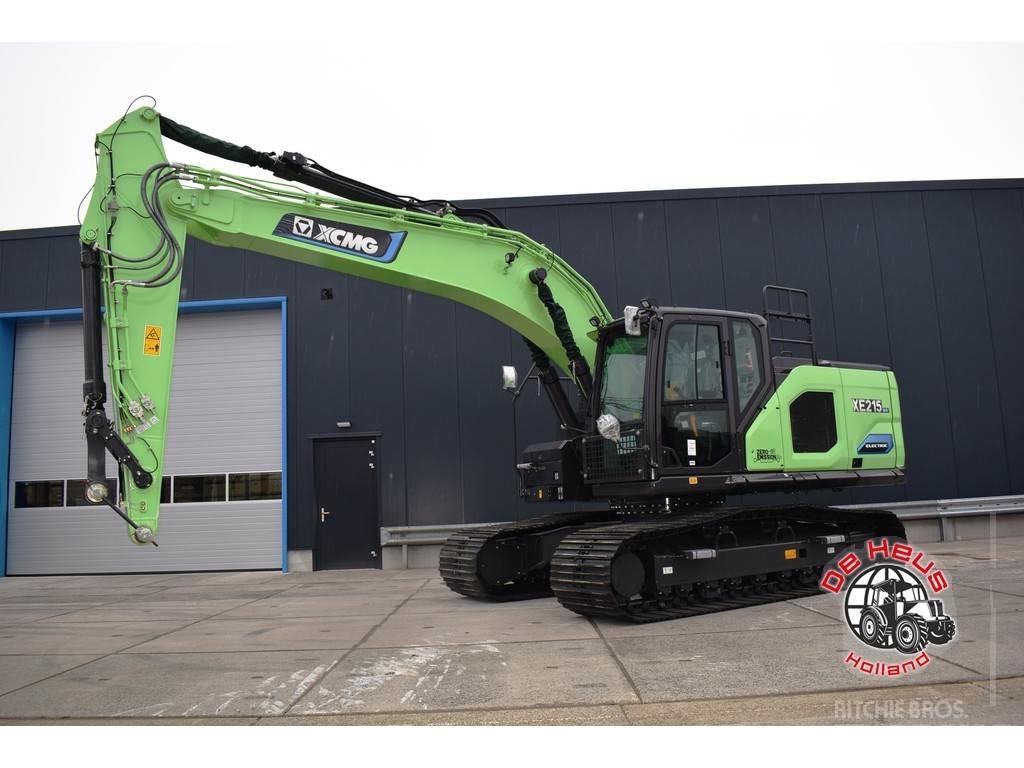 XCMG XE215-EV Specialgrävmaskiner