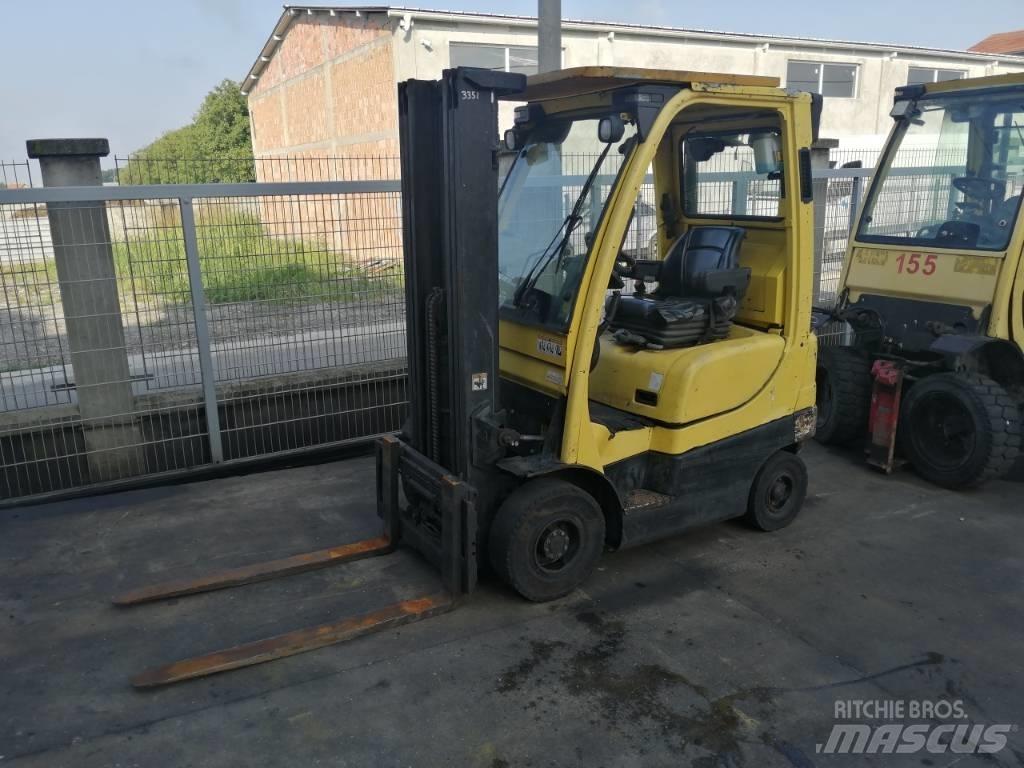 Hyster H 1.6 FT Gasolmotviktstruckar