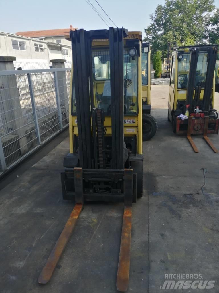 Hyster H 1.6 FT Gasolmotviktstruckar