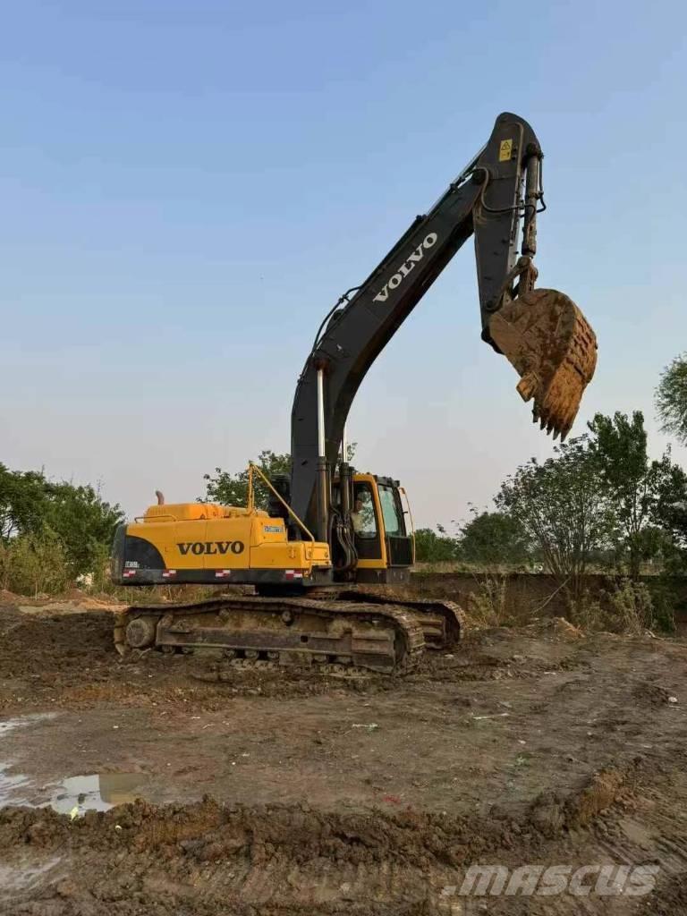 Volvo ec360D Bandgrävare