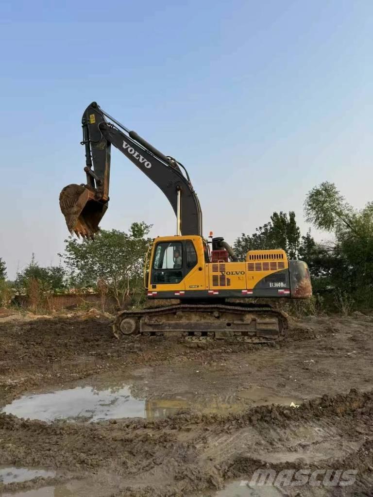 Volvo ec360D Bandgrävare