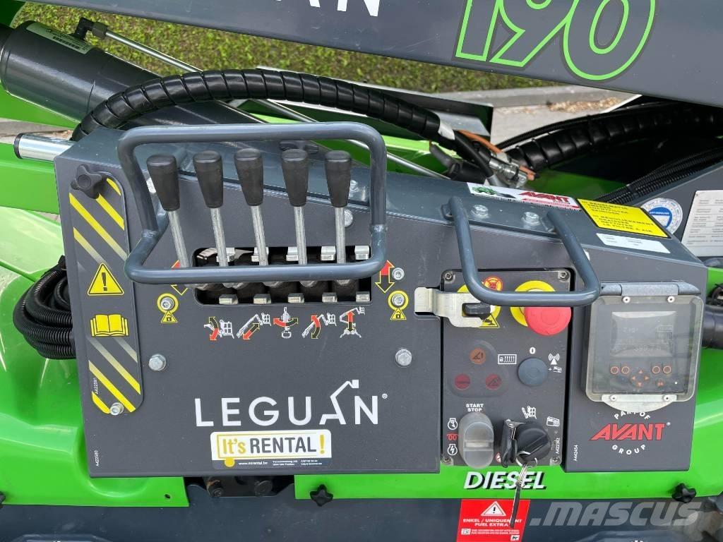 Leguan 190 Övriga personliftar