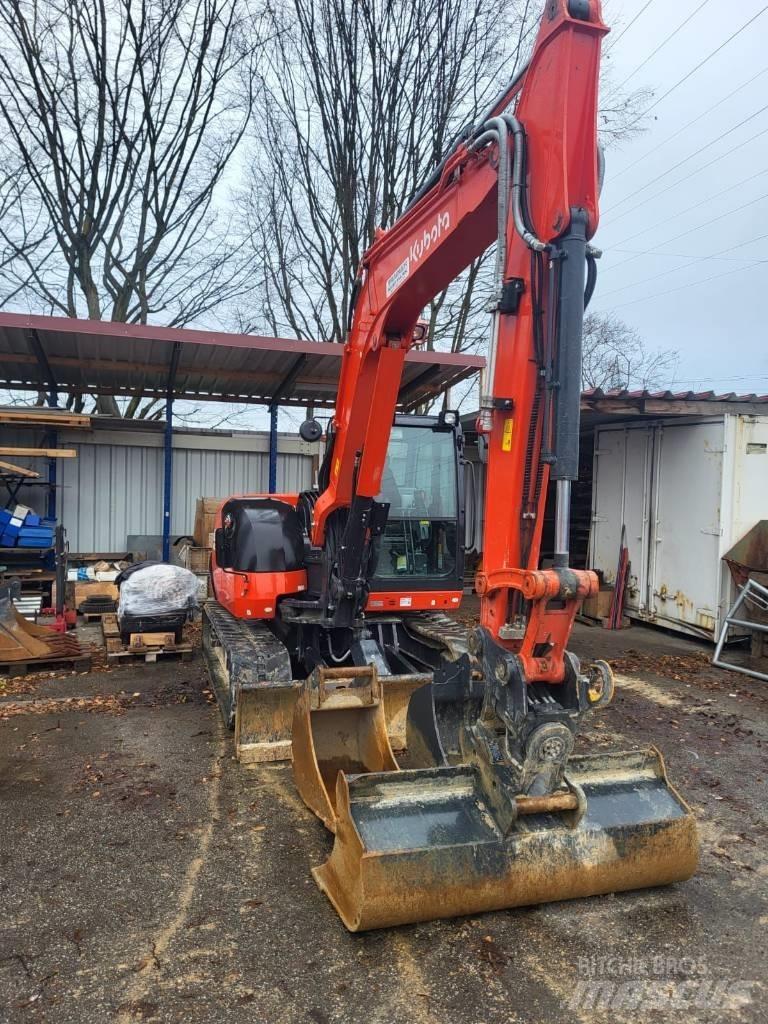 Kubota KX 080-4 Minigrävare < 7t