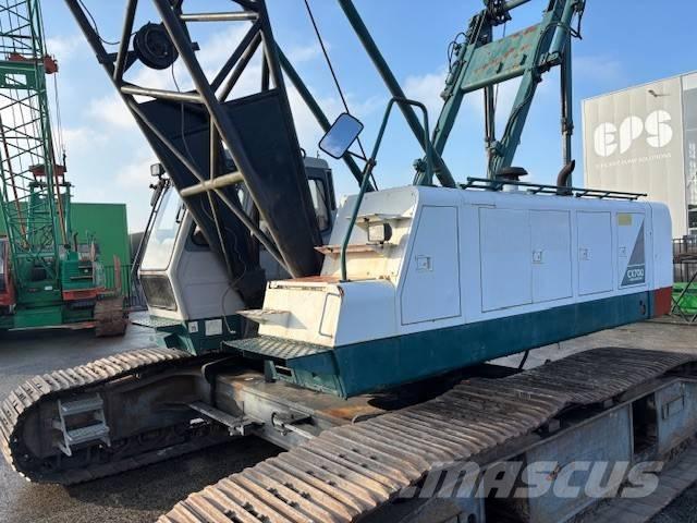 Hitachi CX 700 Bangående Kranar