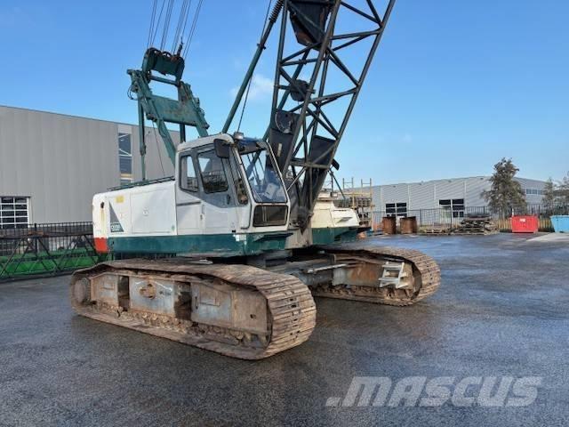 Hitachi CX 700 Bangående Kranar