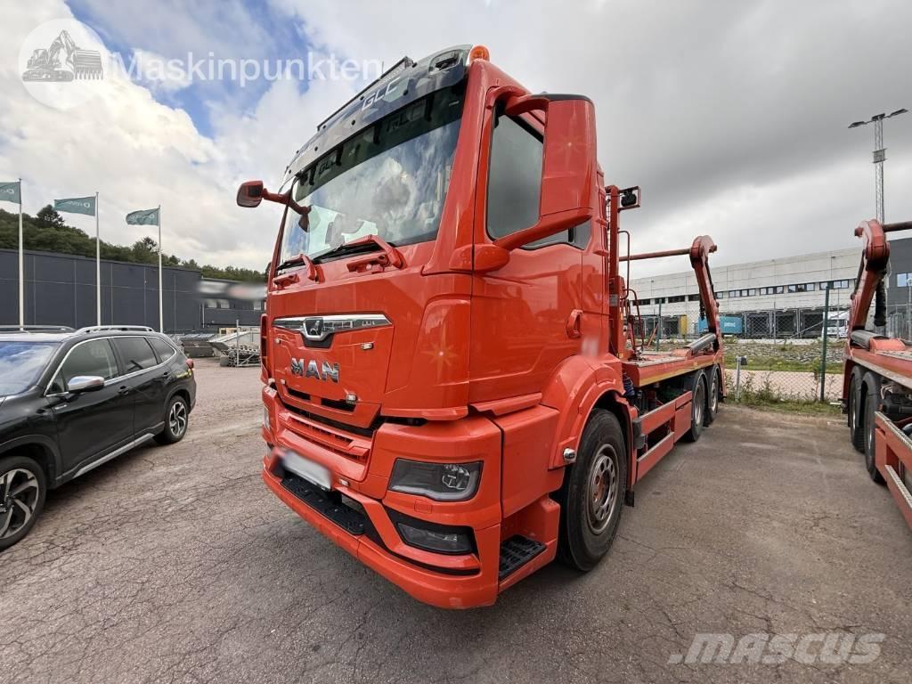 MAN TGS 26.360 Liftdumperbilar