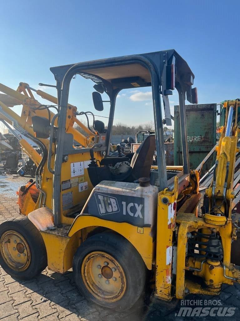 JCB 1 CX Grävlastare