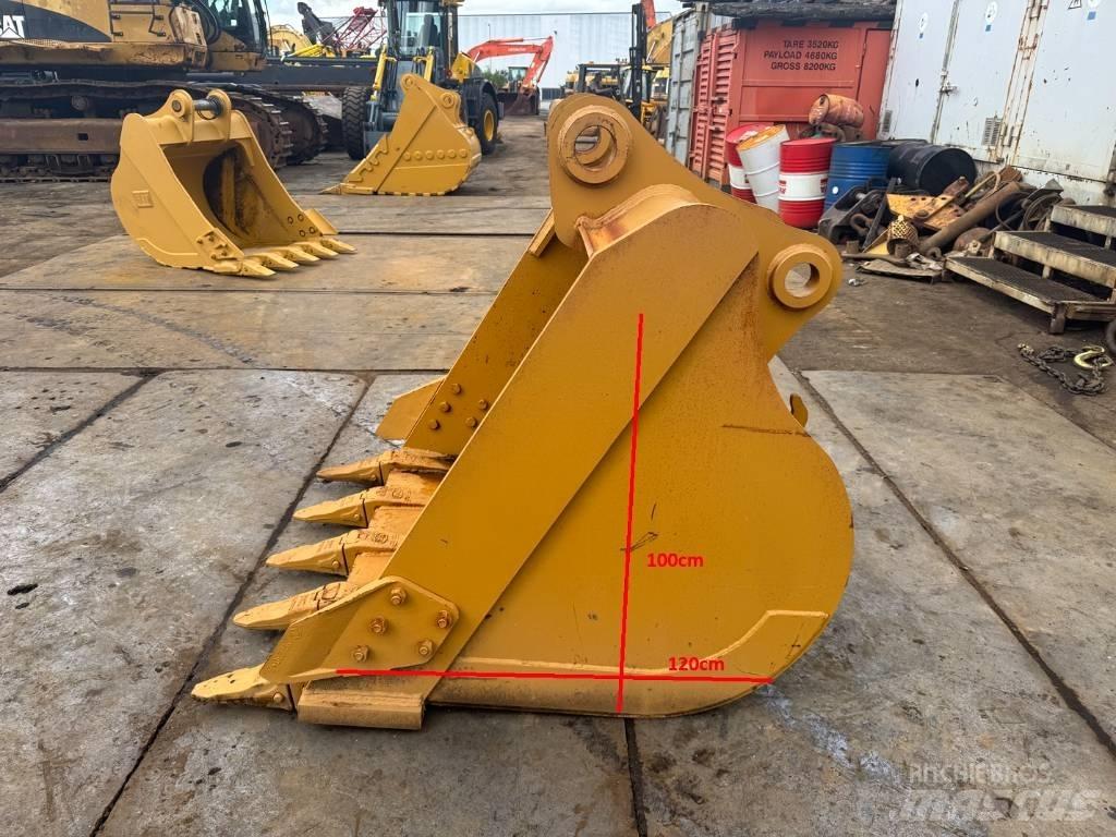 CAT 330 bucket Skopor