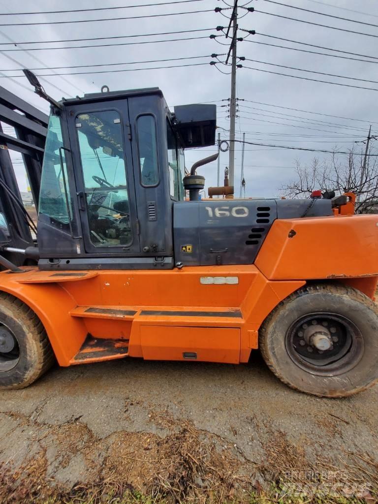 Doosan D 160 S-5 Dieselmotviktstruckar