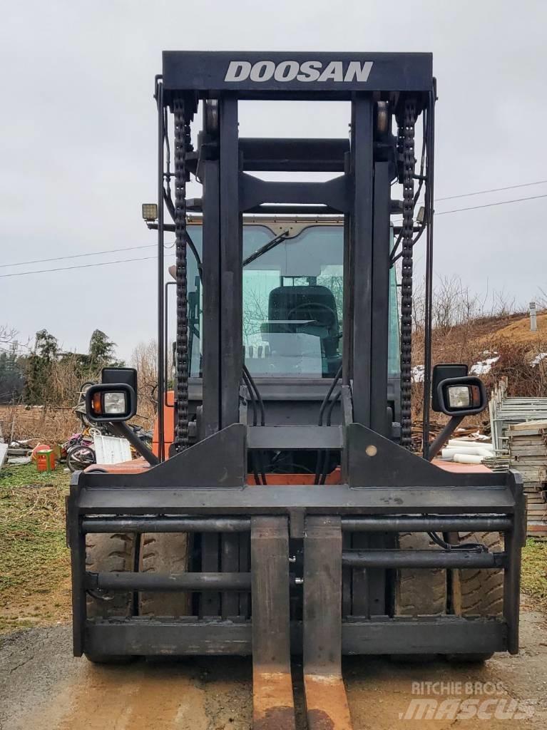Doosan D 160 S-5 Dieselmotviktstruckar