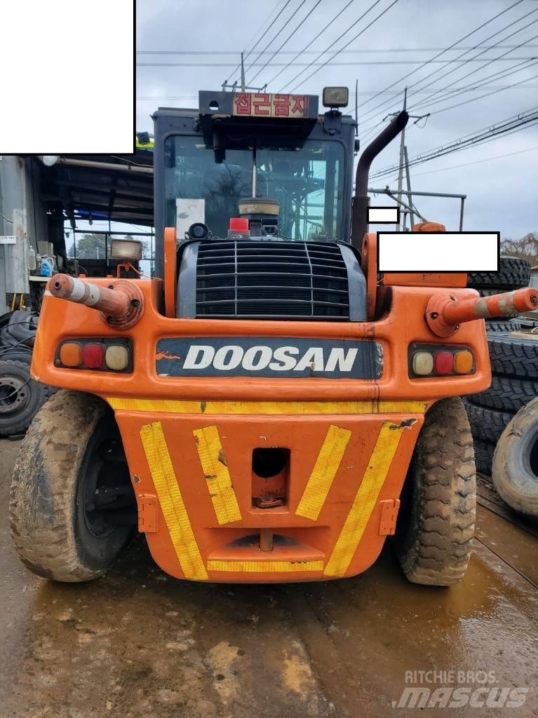 Doosan D 160 S-5 Dieselmotviktstruckar