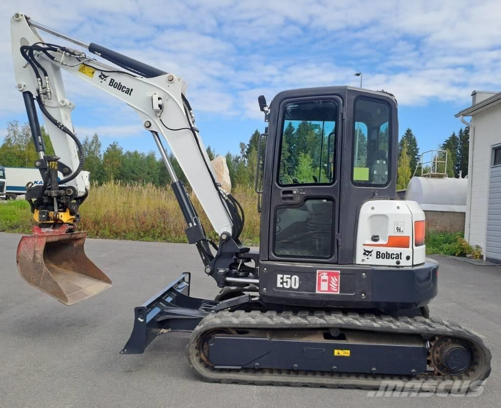 Bobcat E 50 Minigrävare < 7t