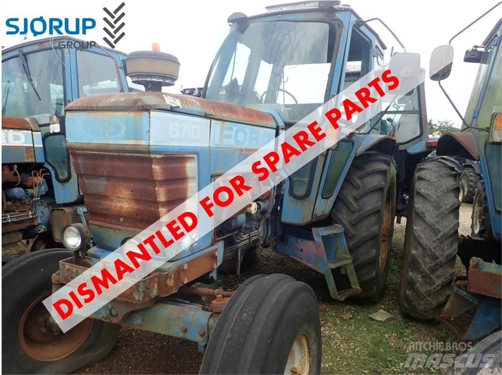 Ford 6710 Traktorer