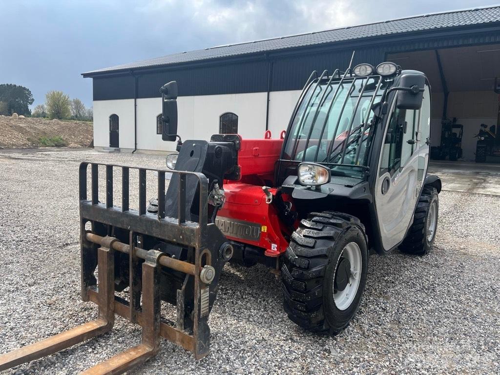 Manitou MT 625 H Teleskoplastare