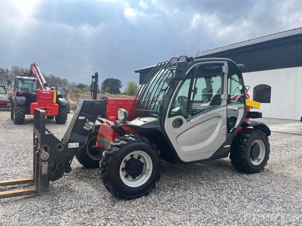 Manitou MT 625 H Teleskoplastare