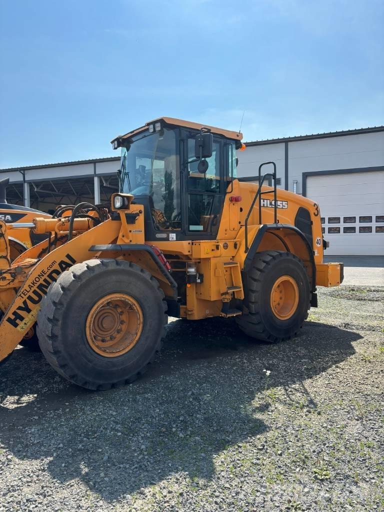 Hyundai HL955 Hjullastare