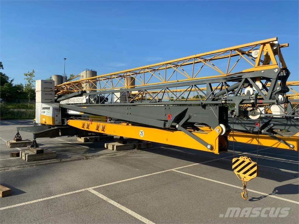 Liebherr L1-24 Byggkranar