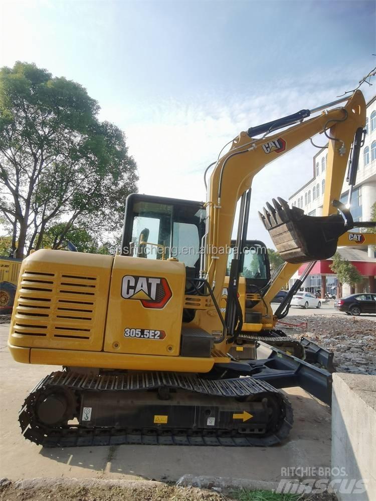 CAT 305.5E2 Bandgrävare