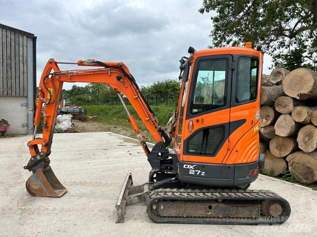 Doosan DX 27 Z Minigrävare < 7t