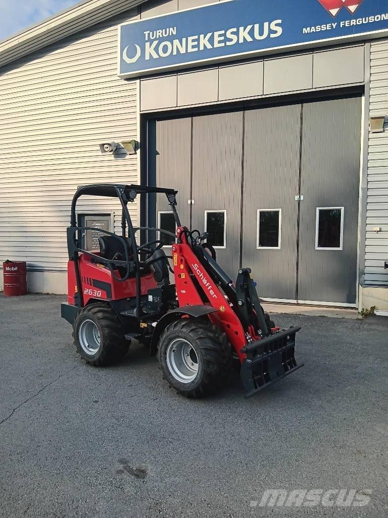 Schäffer 2630 Kompaktlastare