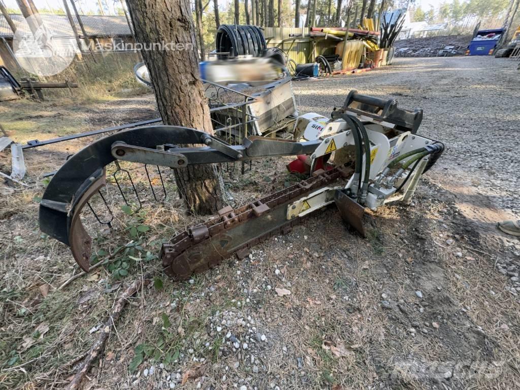 Simex CHD 12 B Kedjegrävmaskiner