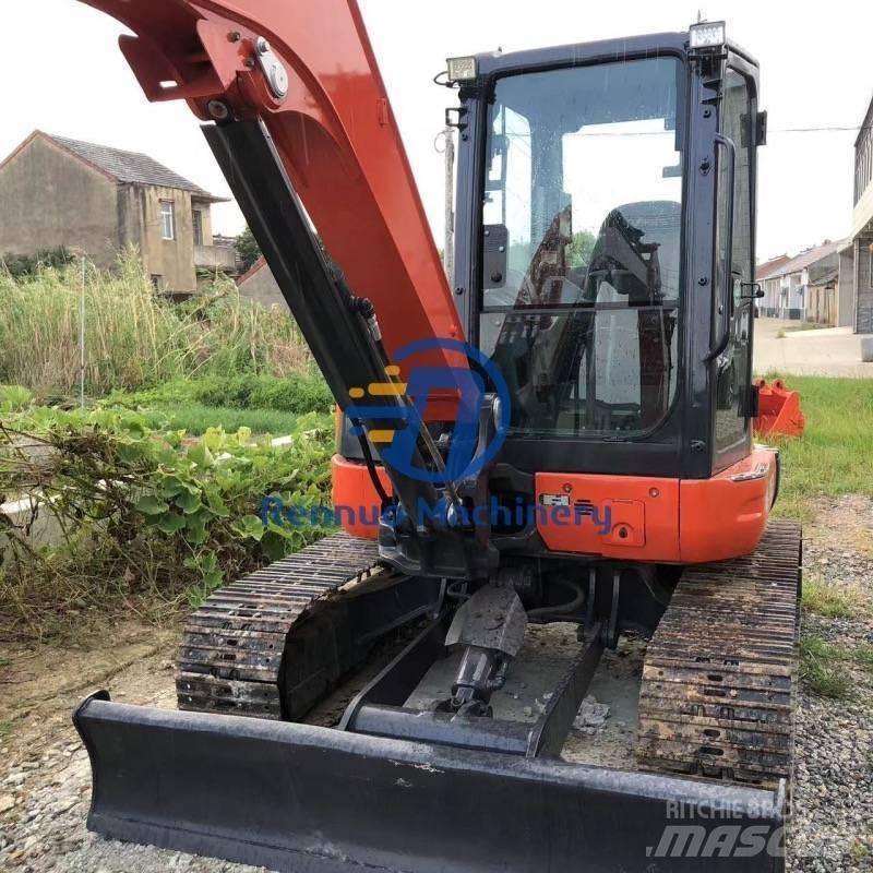 Kubota KX163 Minigrävare < 7t