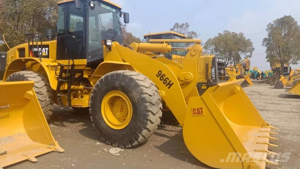 CAT 966 H Hjullastare