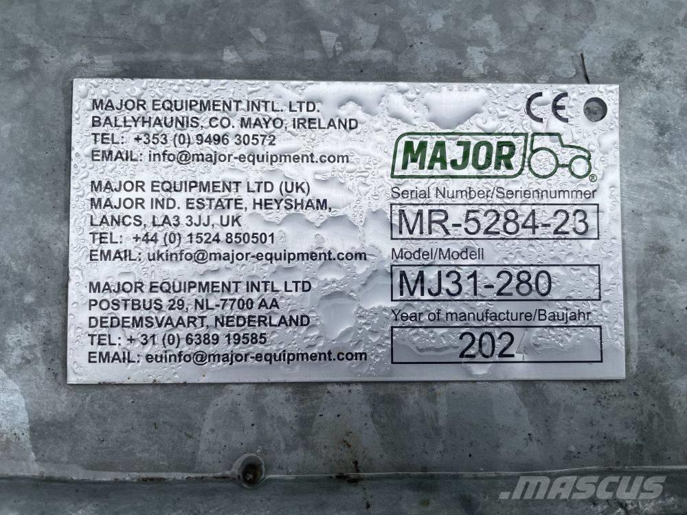 Major MJ 30 280 Betesputsare