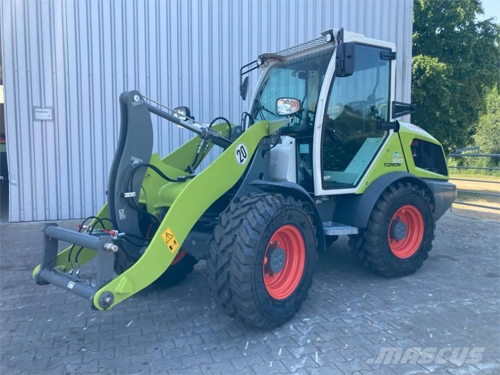 CLAAS Torion 530 Hjullastare