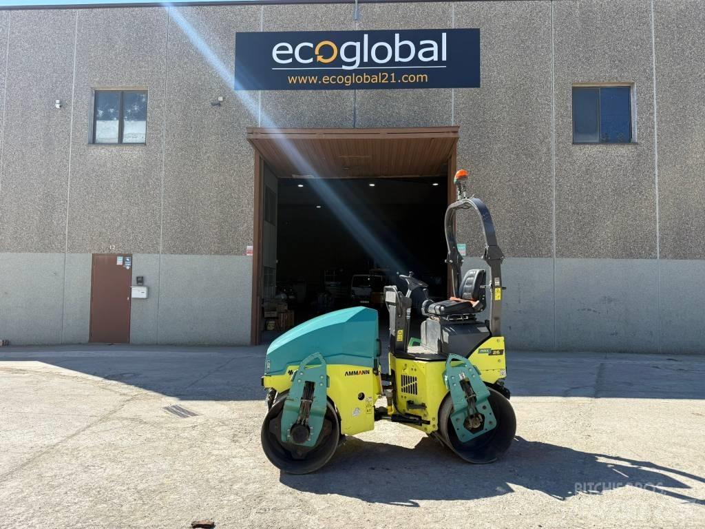 Ammann ARX 26 Tvåvalsvältar