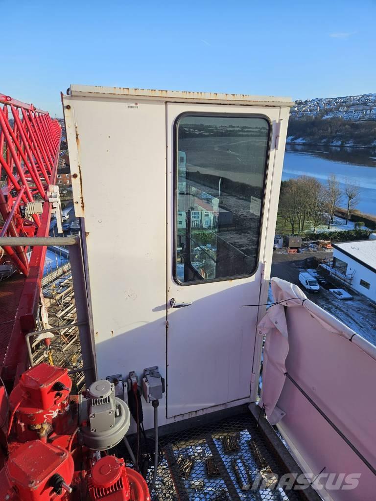 Potain MDT 192-12 Byggkranar