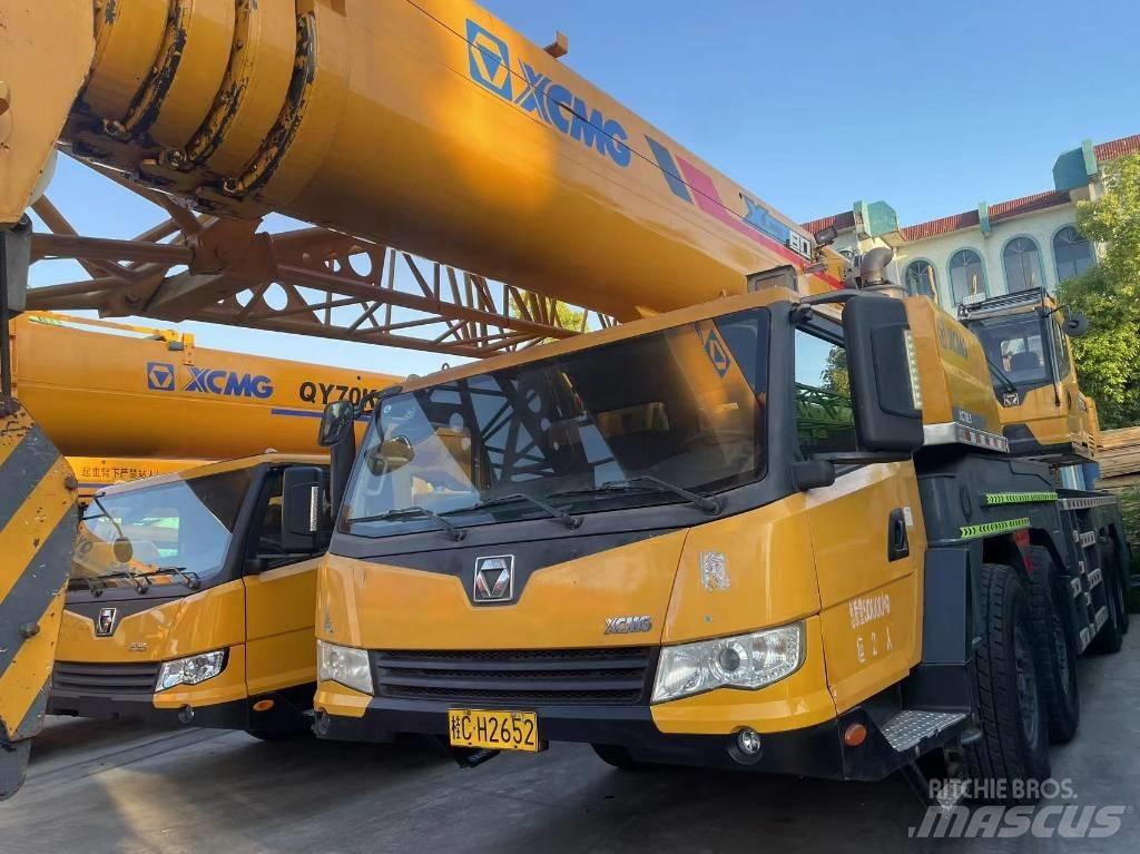 XCMG XCT 80 Allterrängkranar