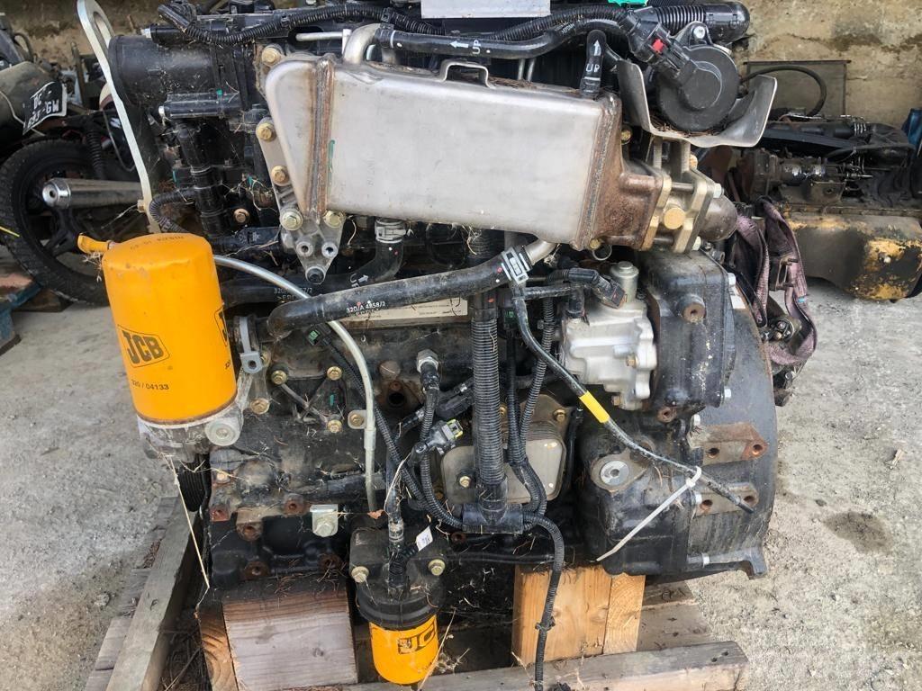JCB 430 TA4-55E Motorer