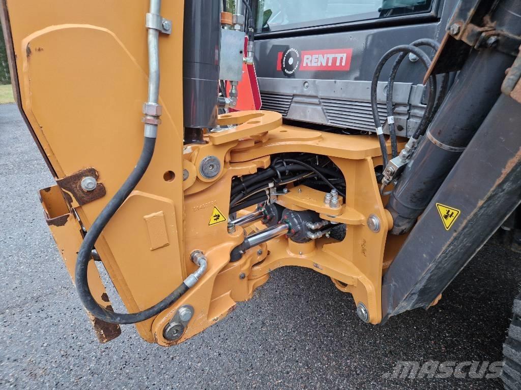 CASE 695 ST Grävlastare