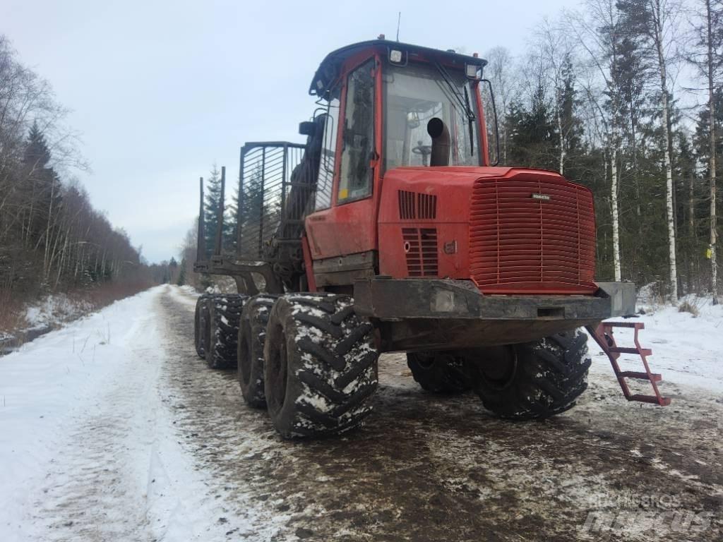 Komatsu 835 Skotare