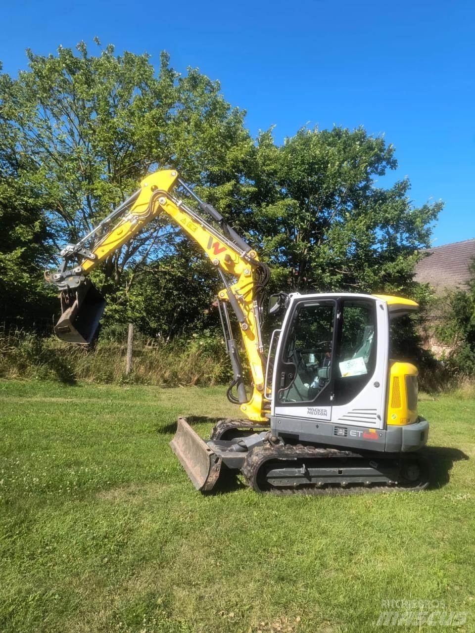 Wacker Neuson ET65 Bandgrävare
