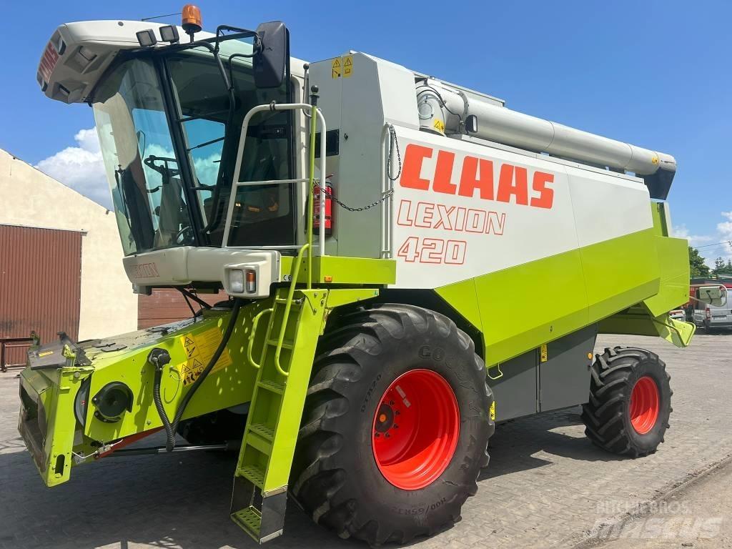 CLAAS Lexion 430 Skördetröskor