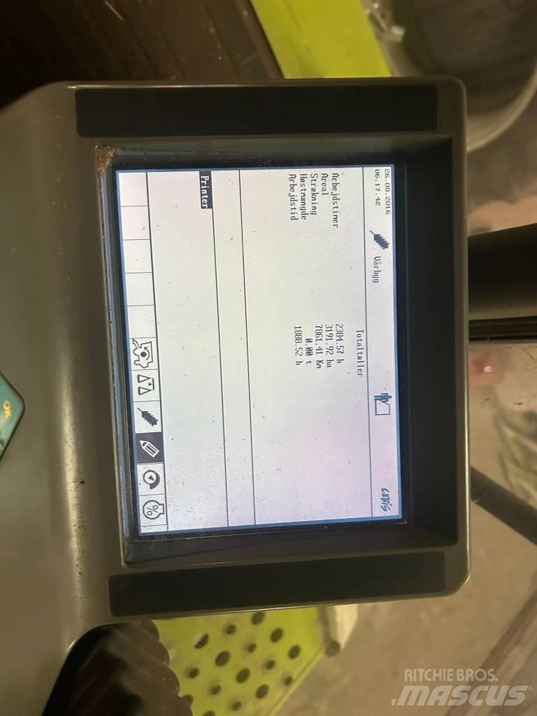 CLAAS Lexion 430 Skördetröskor
