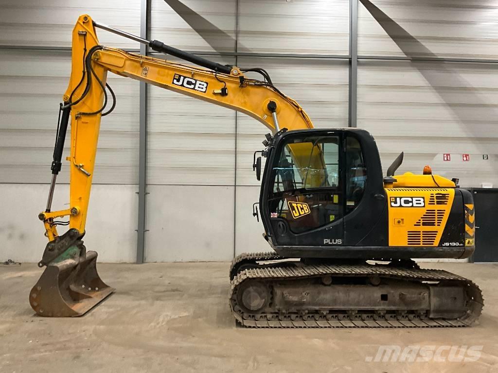 JCB JS 130 LC Bandgrävare