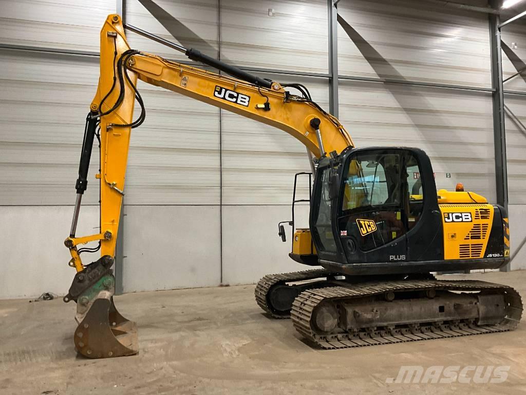 JCB JS 130 LC Bandgrävare