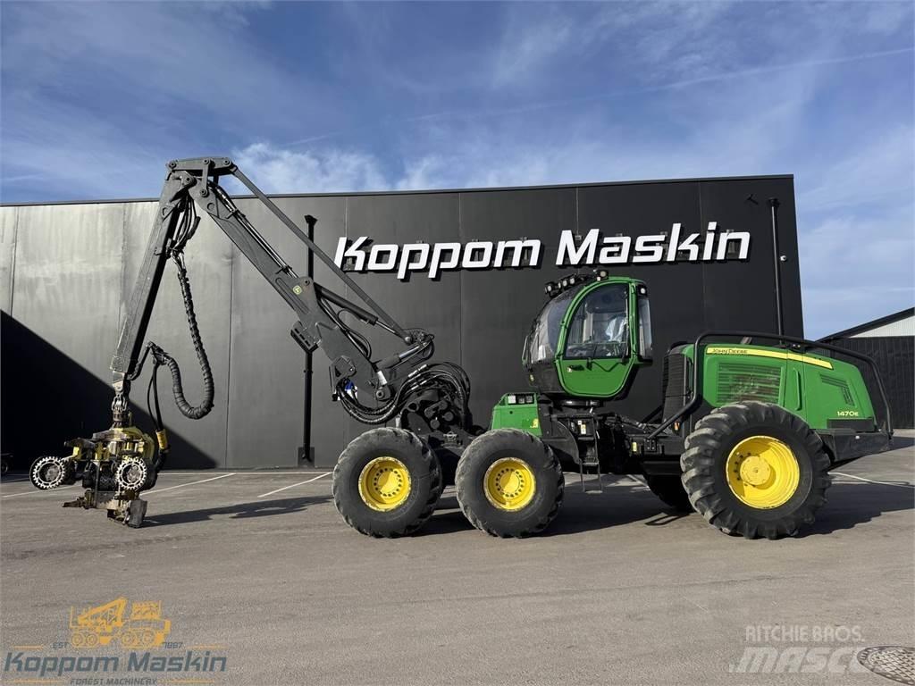 John Deere 1470E Skördare