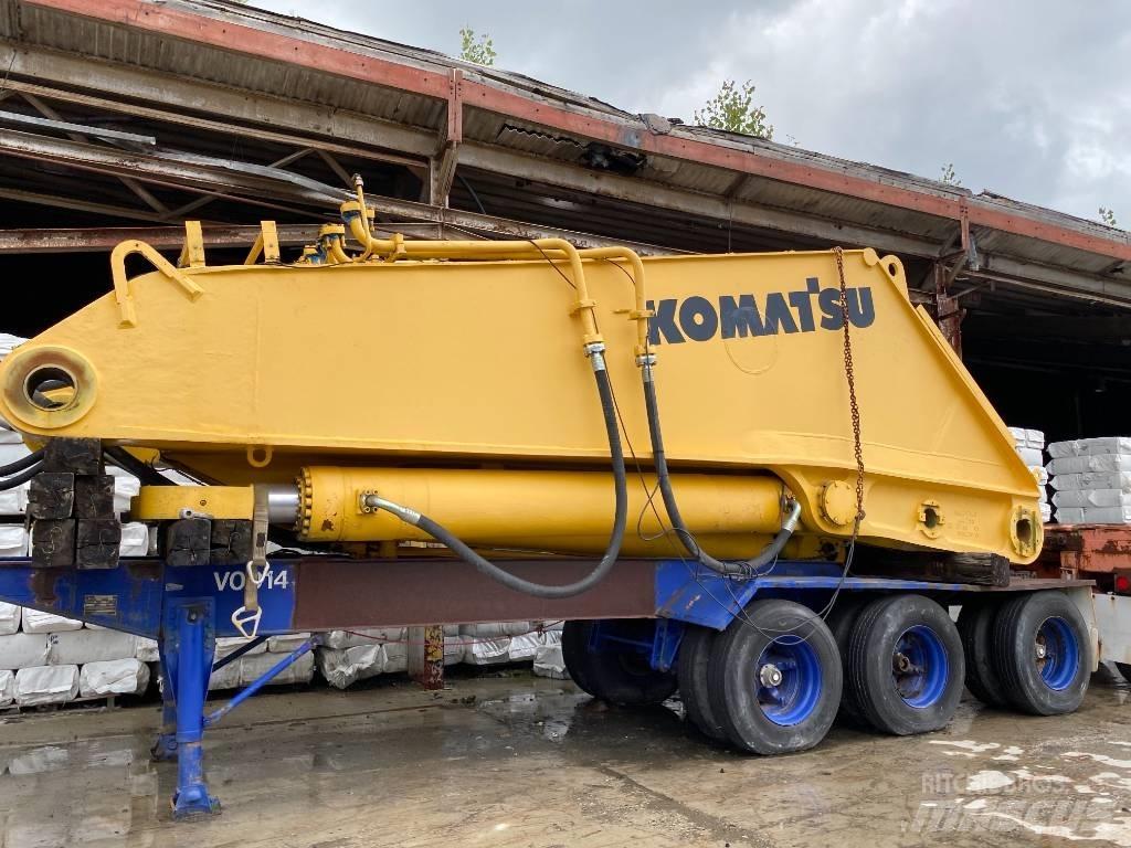 Komatsu PC4000-6 Bandgrävare