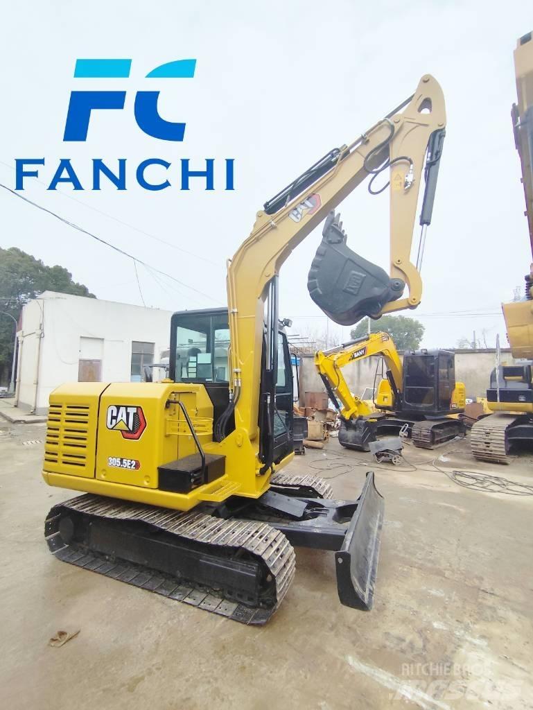 CAT 305.5 E CR Minigrävare < 7t