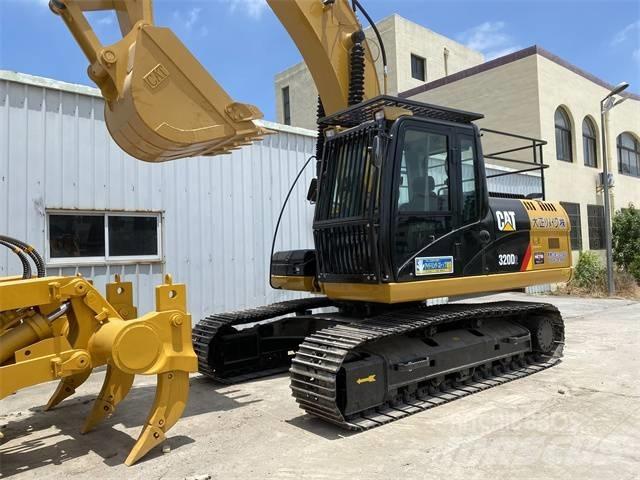 CAT 320 D Bandgrävare