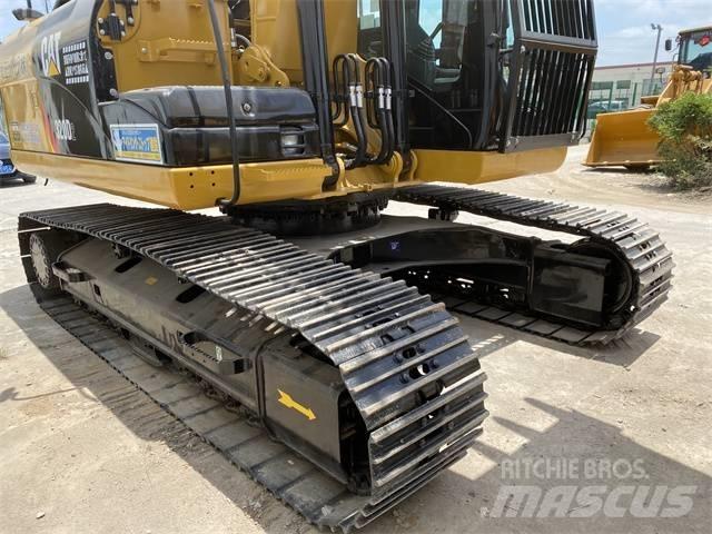 CAT 320 D Bandgrävare