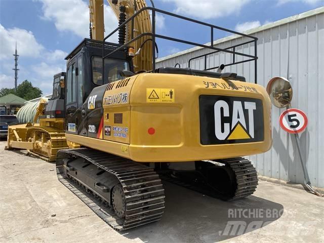 CAT 320 D Bandgrävare
