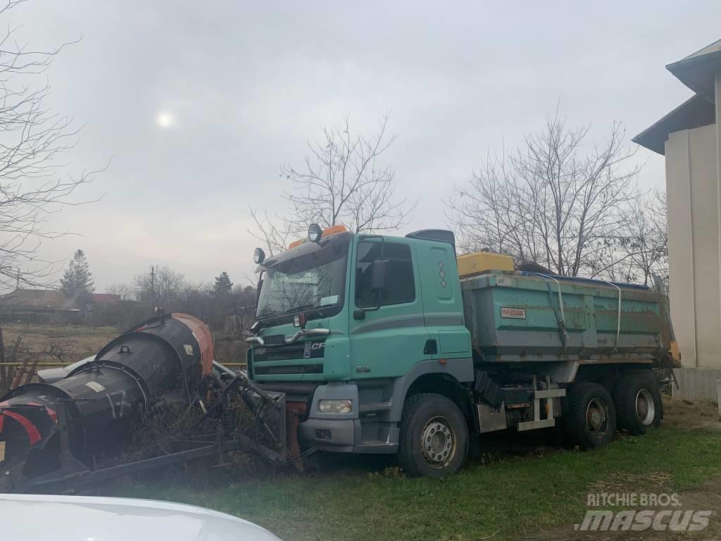 DAF CF480 Skåpbilar