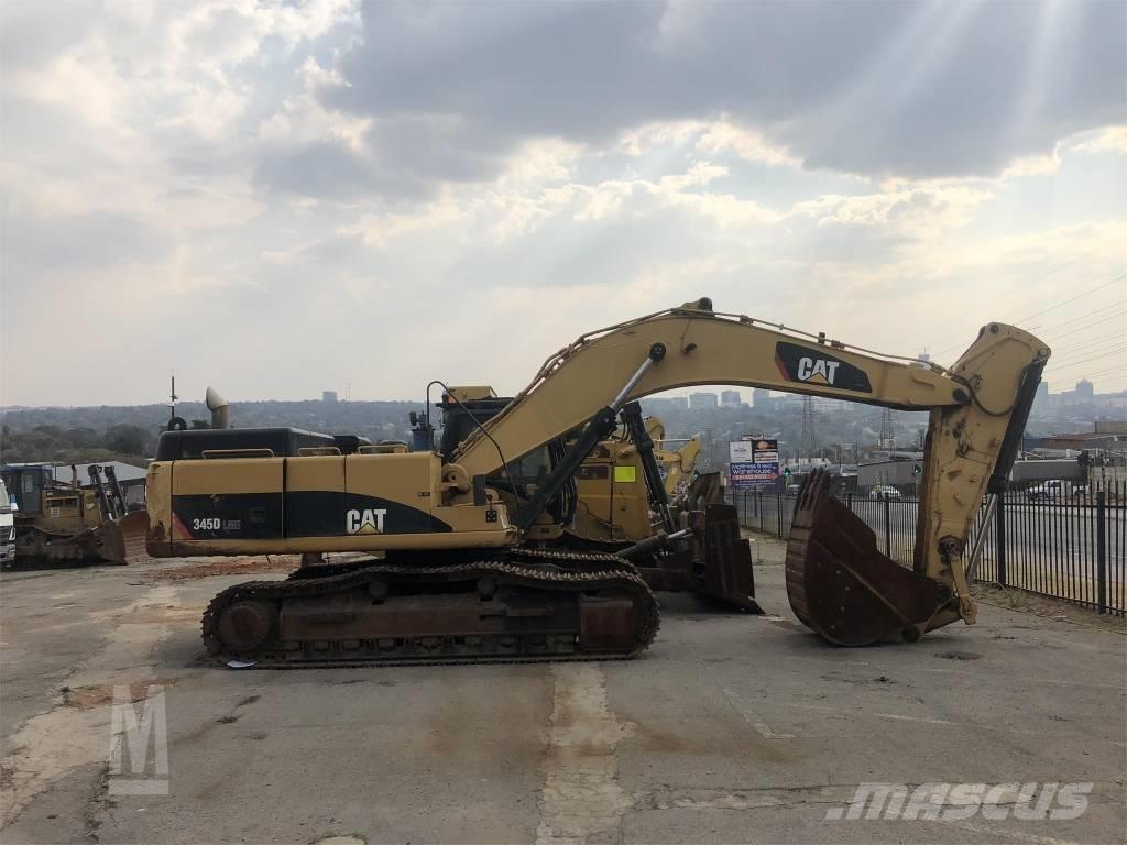 CAT 345 D L VG Bandgrävare