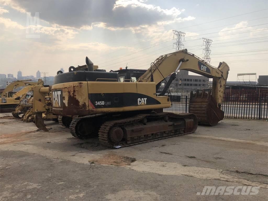 CAT 345 D L VG Bandgrävare